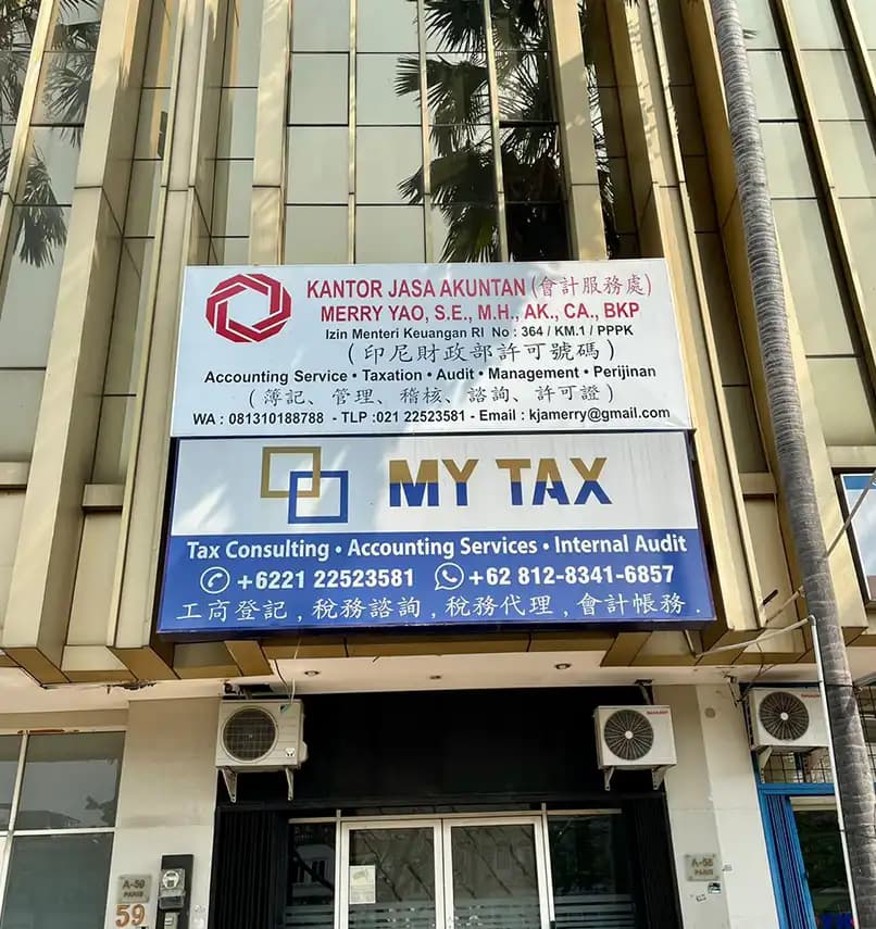 MYTAX CENGKARENG